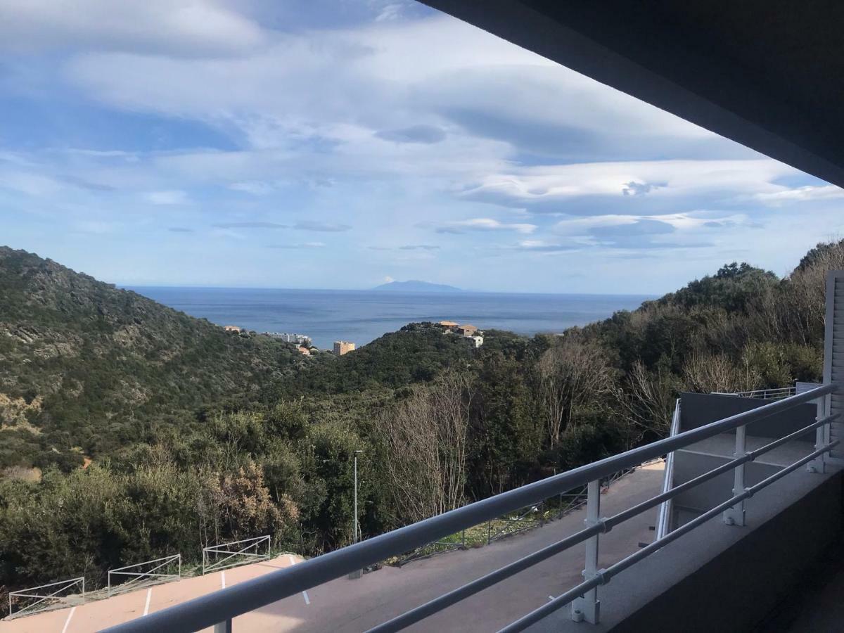 Charmant T2 Hauteurs De Bastia 바스티아 외부 사진
